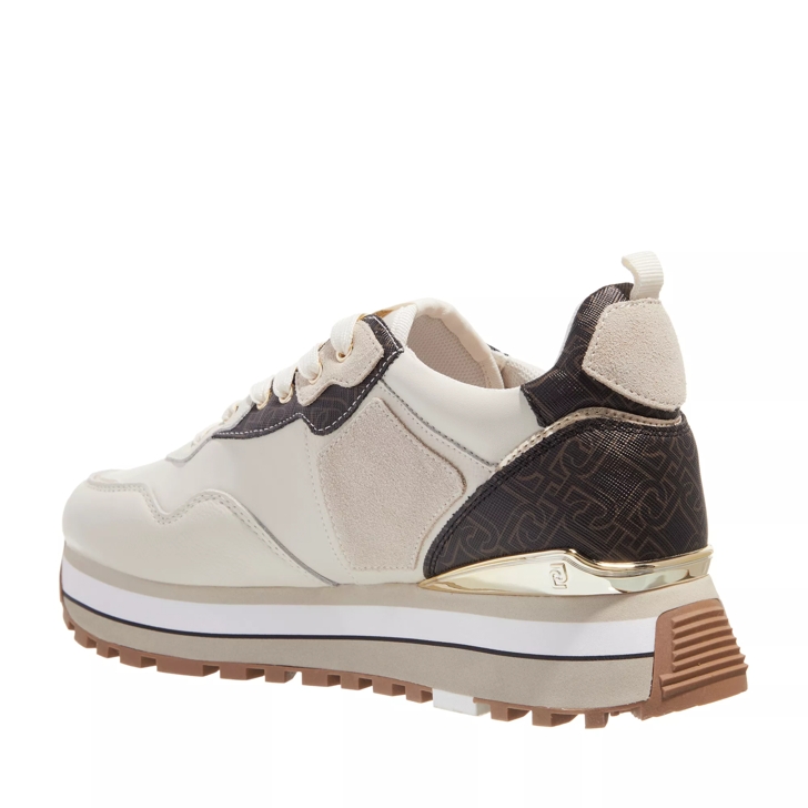 LIU JO Liu Jo Maxi Wonder 01 Sneaker Tumbled Leather Prin