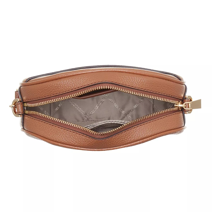Michael Kors Mercer Pebble Luggage Crossbody Bag
