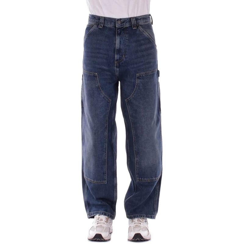 CARHARTT Jeans à jambe droite Jeans Blue blau