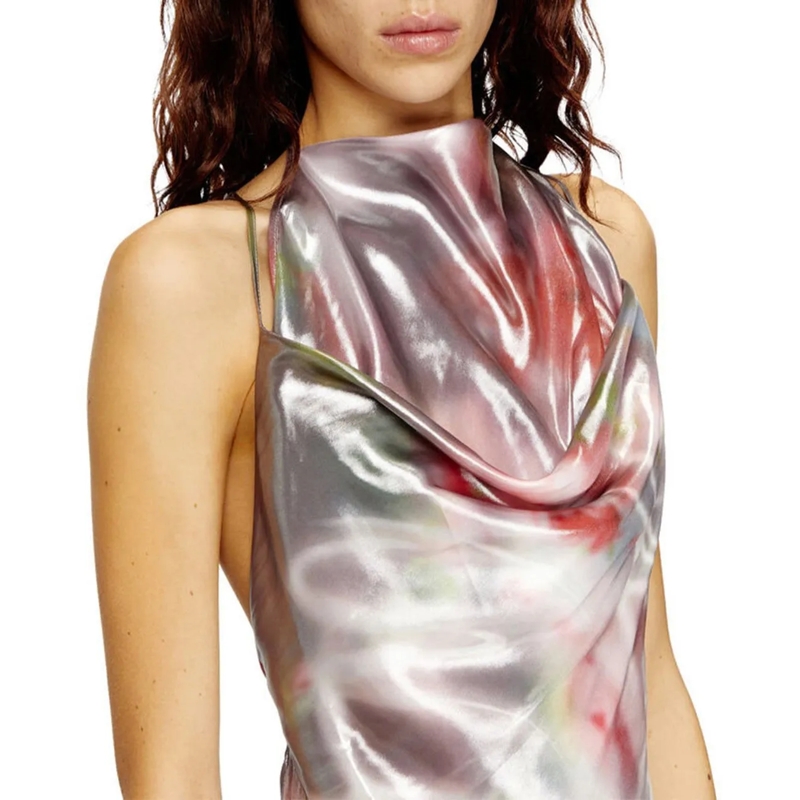 Diesel Jupe midi Dresses Divers mehrfarbig(Image 4)
