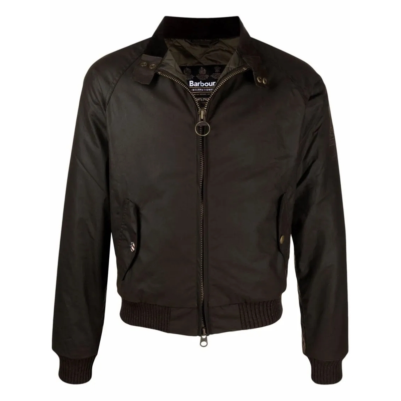 Barbour Donsjas Coats Green grün