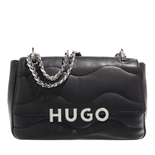 Hugo Lizzie Shoulder Bag Black Schoudertas