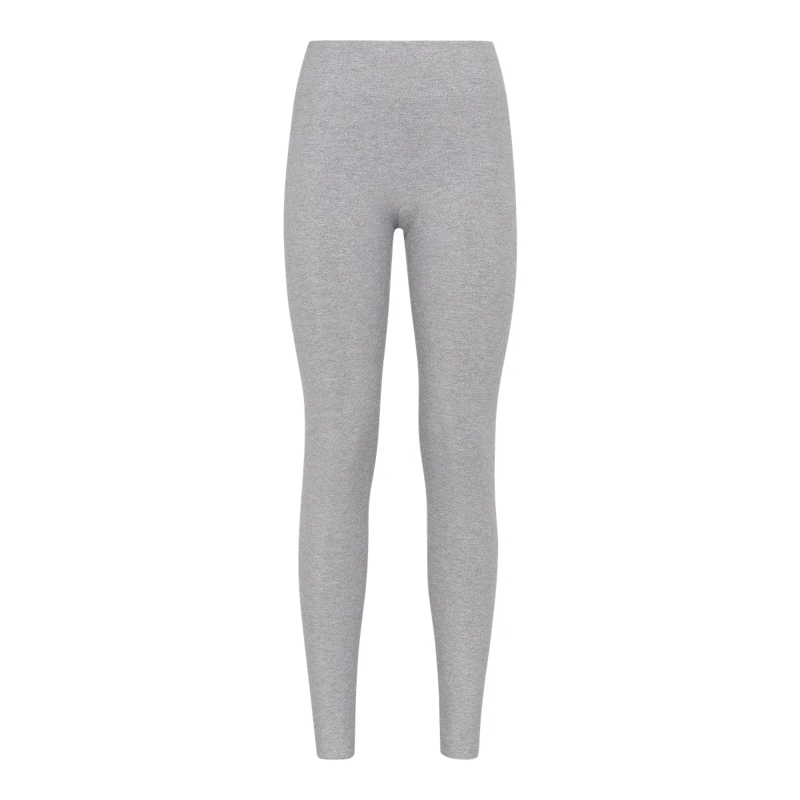 Plein Sport Leggings Leggings Glitter silber