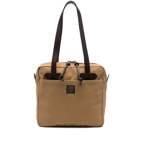 Filson Draagtas Sand Beige Logo Bag Brown