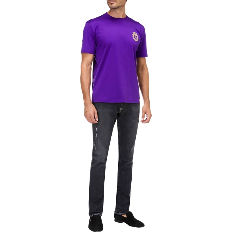 BILLIONAIRE Jeans mit geradem Bein Jeans Regular Fit Lion grau(Image 3)