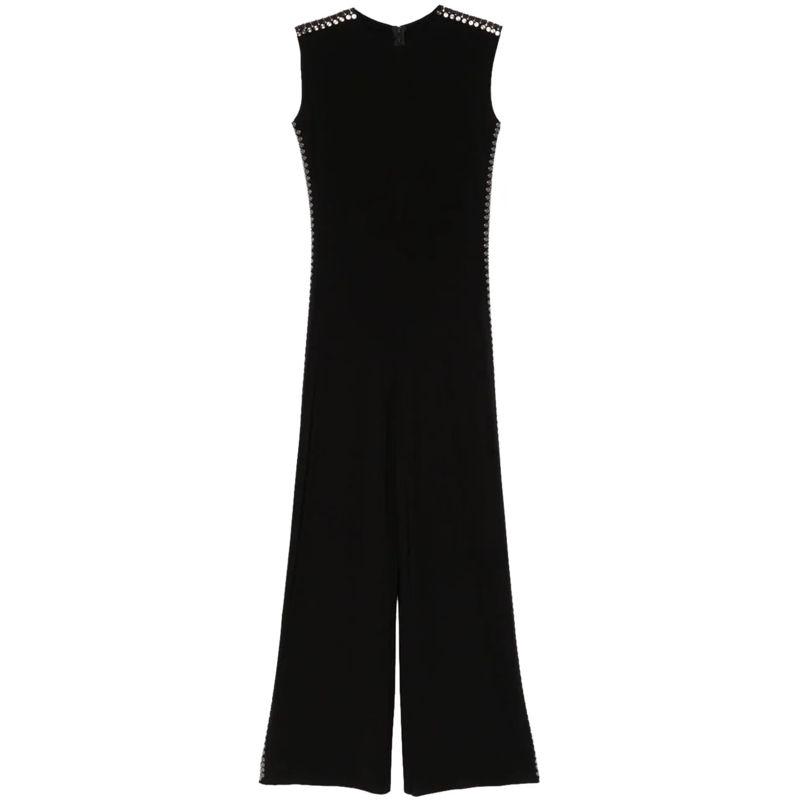 Norma Kamali Jumpsuit Dresses Black schwarz