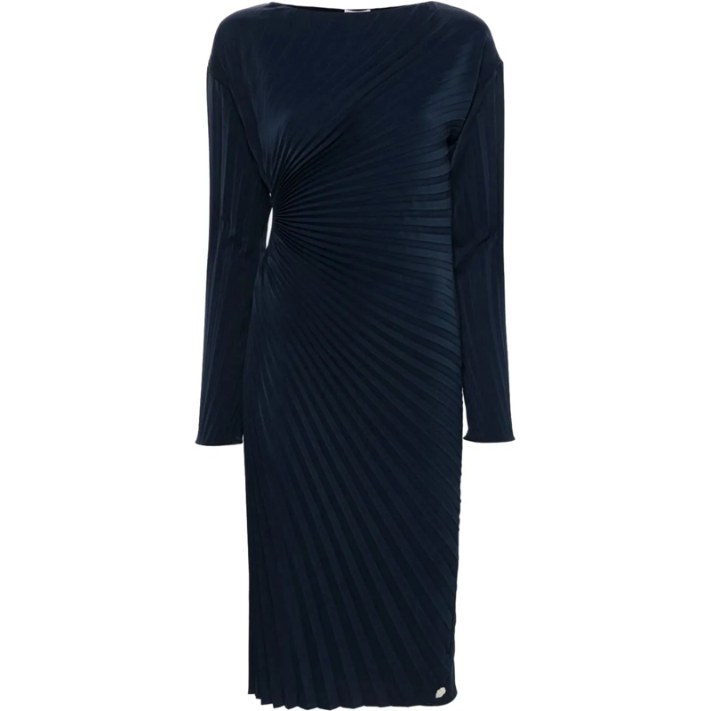 Kenzo Midikleid Dresses Blue blau