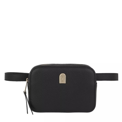 Furla Sleek M Belt Bag Nero Crossbody Bag