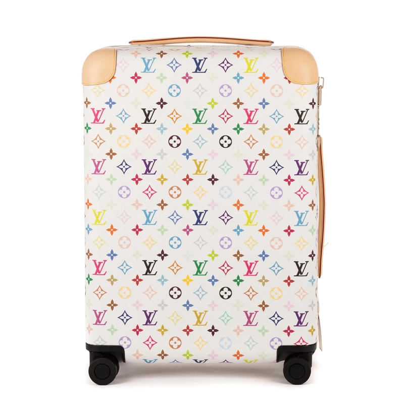 Louis Vuitton Crossbody Bag Ltd. Ed. LV x Takashi Murakami Horizon 55 55 offwhite