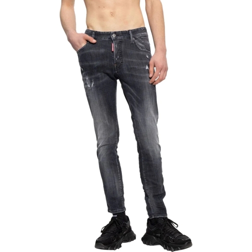 Dsquared2 Slim Fit Jeans Cool Guy Jeans schwarz (Image 10)