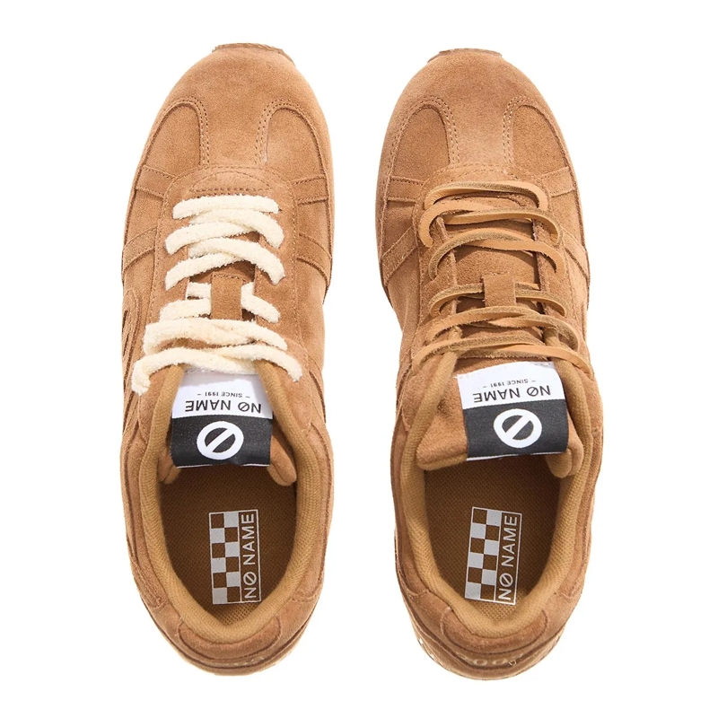 No Name Lage-top sneaker Evo Run W Camel Fantaisie(Image 11)