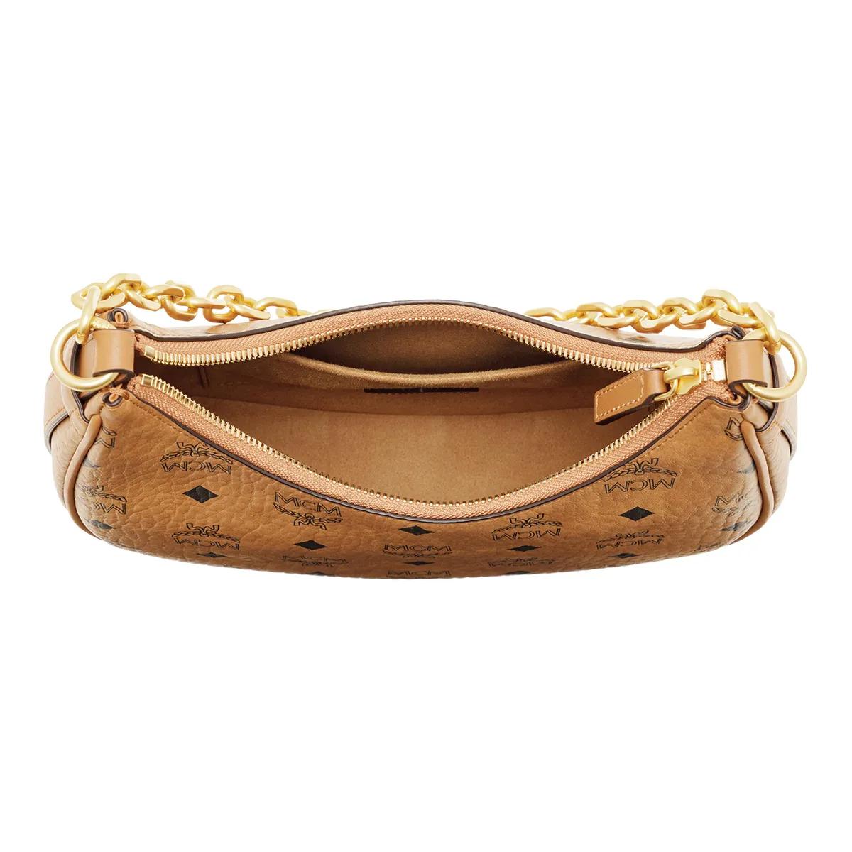 MCM Hobo bags Aren Hobo in cognac