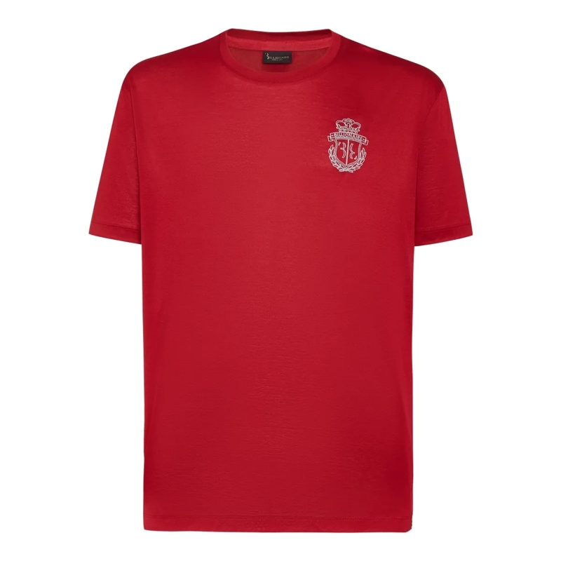 BILLIONAIRE T-Shirt T-Shirt Crest bordeaux
