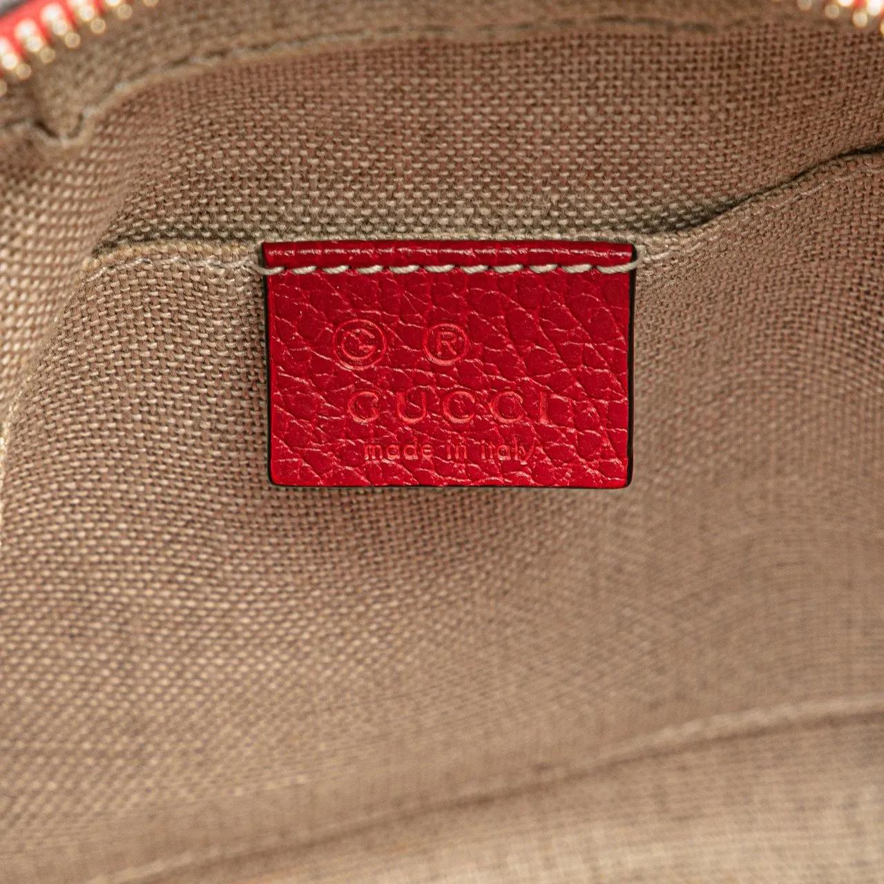 Thumbnail - Gucci Hobo Bags - GG Canvas Bree Crossbody - Gr. unisize - in Braun - für Damen