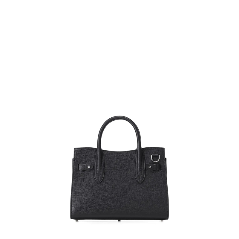 AIGNER Sac à bandoulière Handtasche Farah aus Rindsleder schwarz(Image 2)