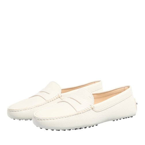 Tod's Gommini Mocassino B015 bianco calce Driver