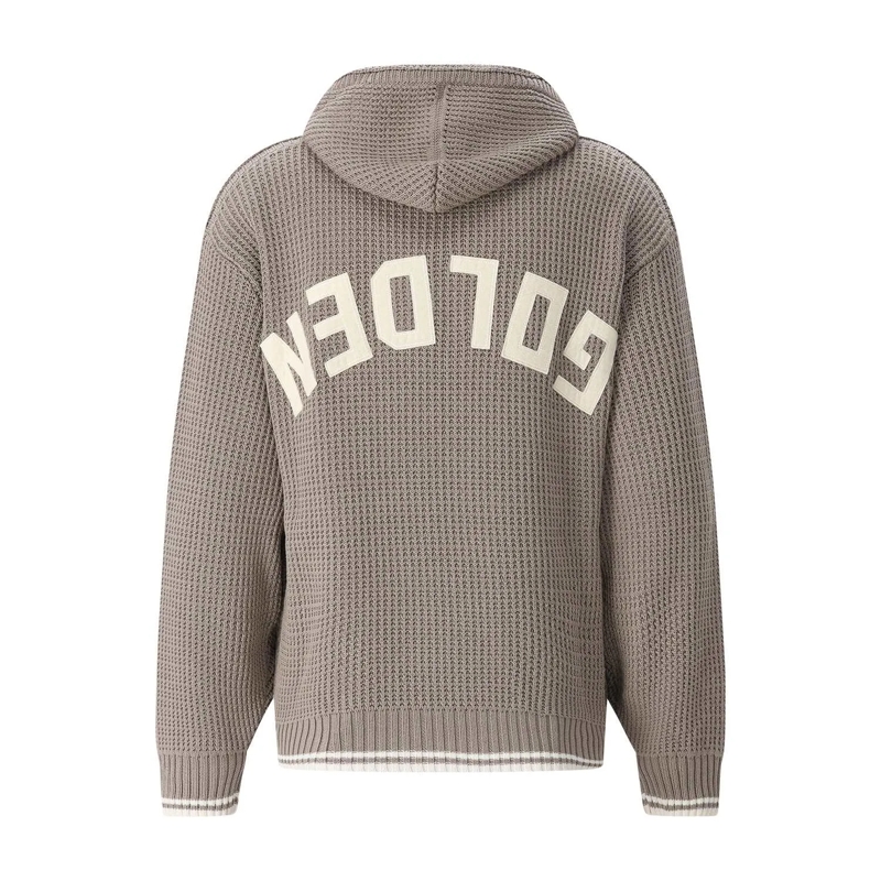 Golden Goose  Hoodie Patrick mit Logo braun(Image 3)