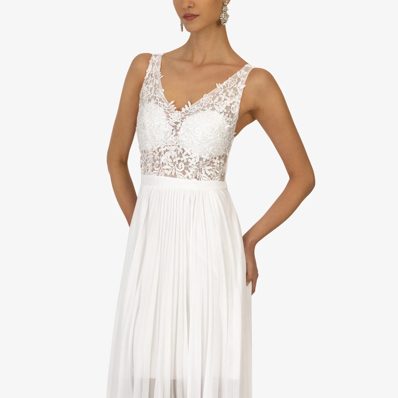Kraimod Abendkleid Cocktailkleid weiss(Image 5)