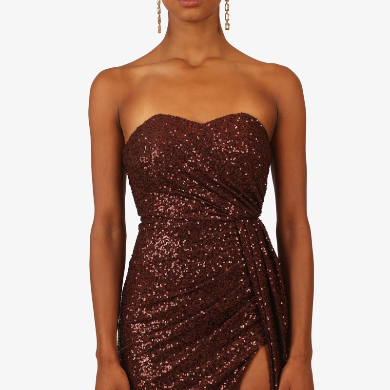 Kraimod Abendkleid Abendkleid braun (Image 5)