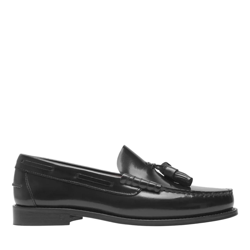 Henry Stevens Loafer Loafer Hunter M TL schwarz