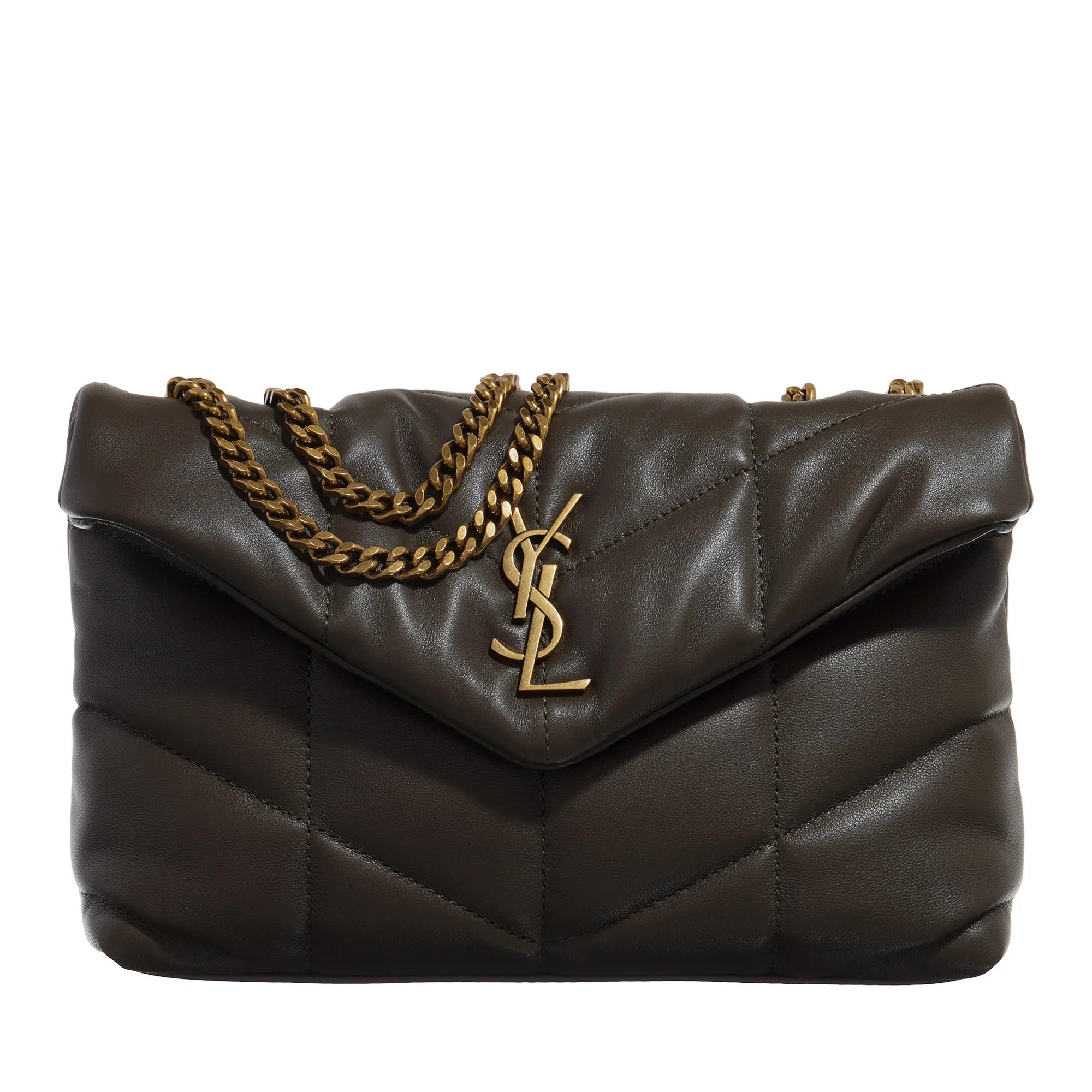 Saint Laurent Ysl Mini Bag Monogram Light Musk Crossbody Bag