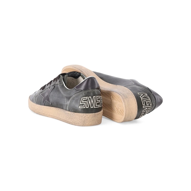 Golden Goose Veterschoenen Sneaker Ball Star grau(Image 3)