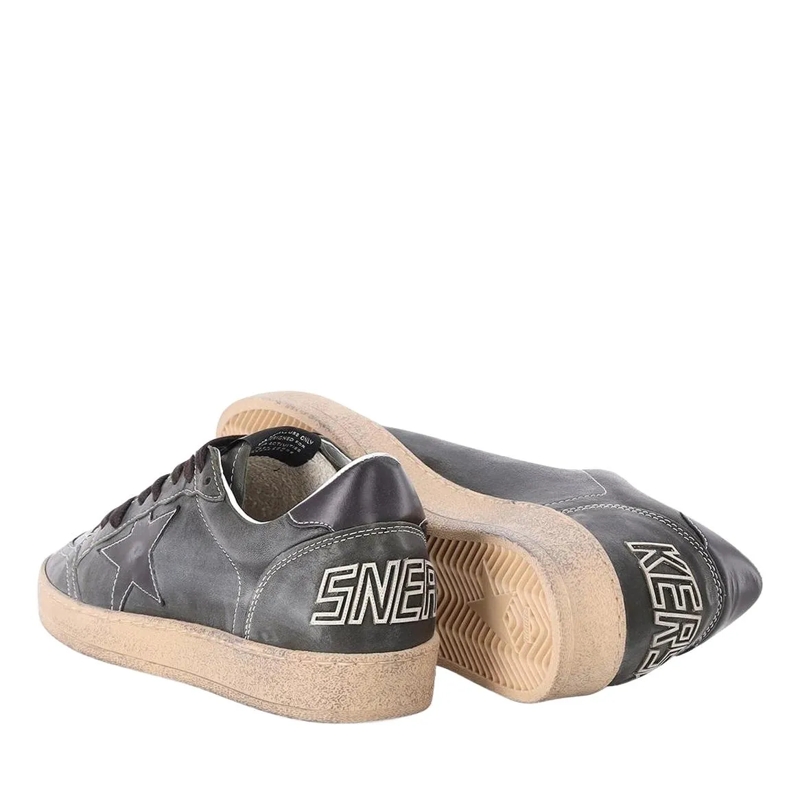 Golden Goose Veterschoenen Sneaker Ball Star grau(Image 3)
