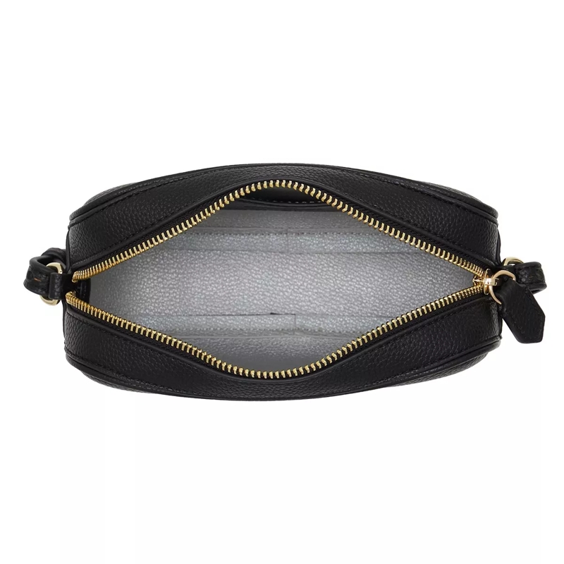 Emporio Armani Camera Bag Camera Case Nero/Silver(Image 5)
