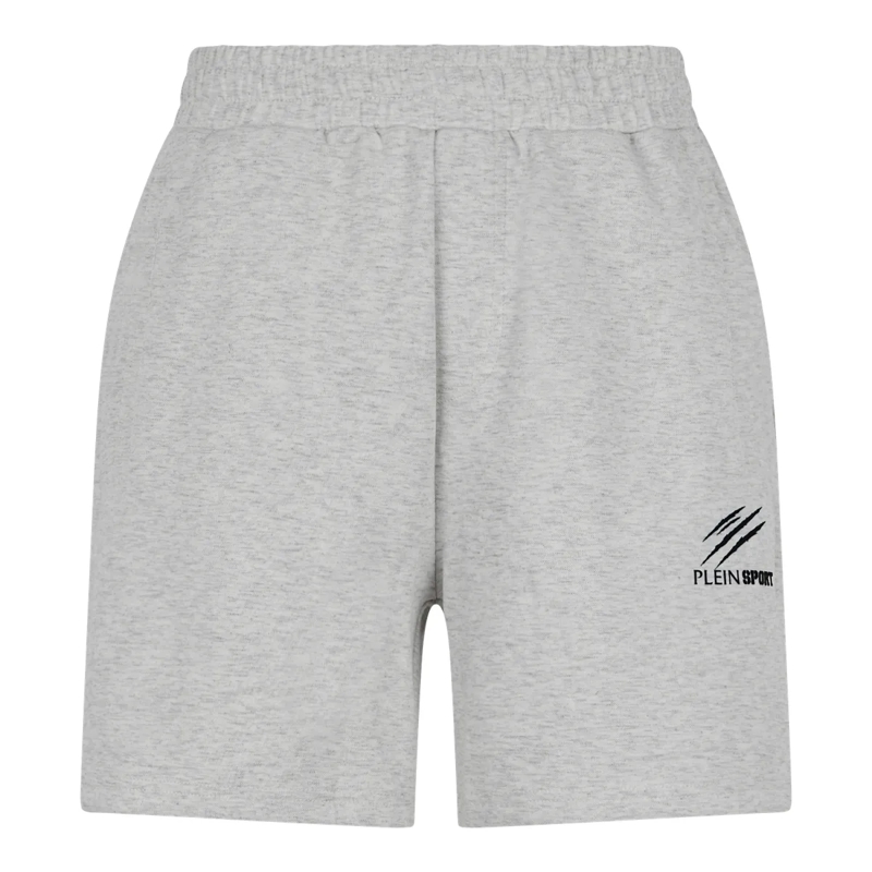 Plein Sport Shorts Pique Jogging Shorts Icon weiss