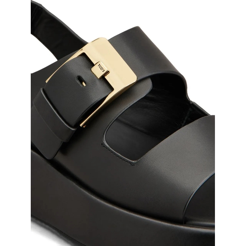 Tod's Sandalen Flat Shoes Nero schwarz(Image 5)