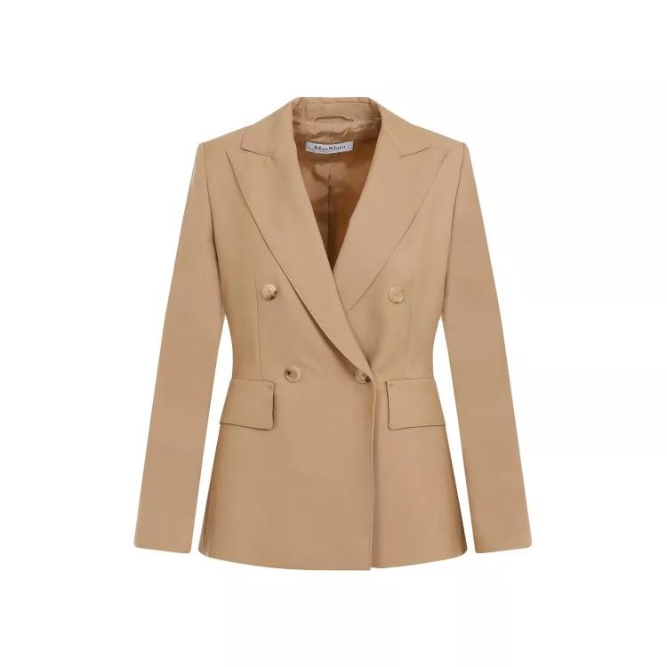 Max Mara - Osanna Blazer - Größe 42 - brown