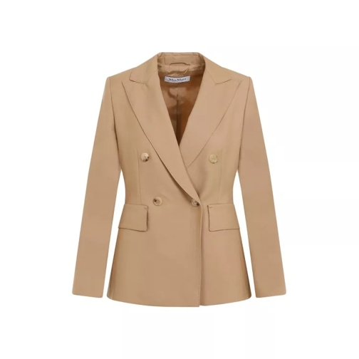 Max Mara  Osanna Blazer Brown