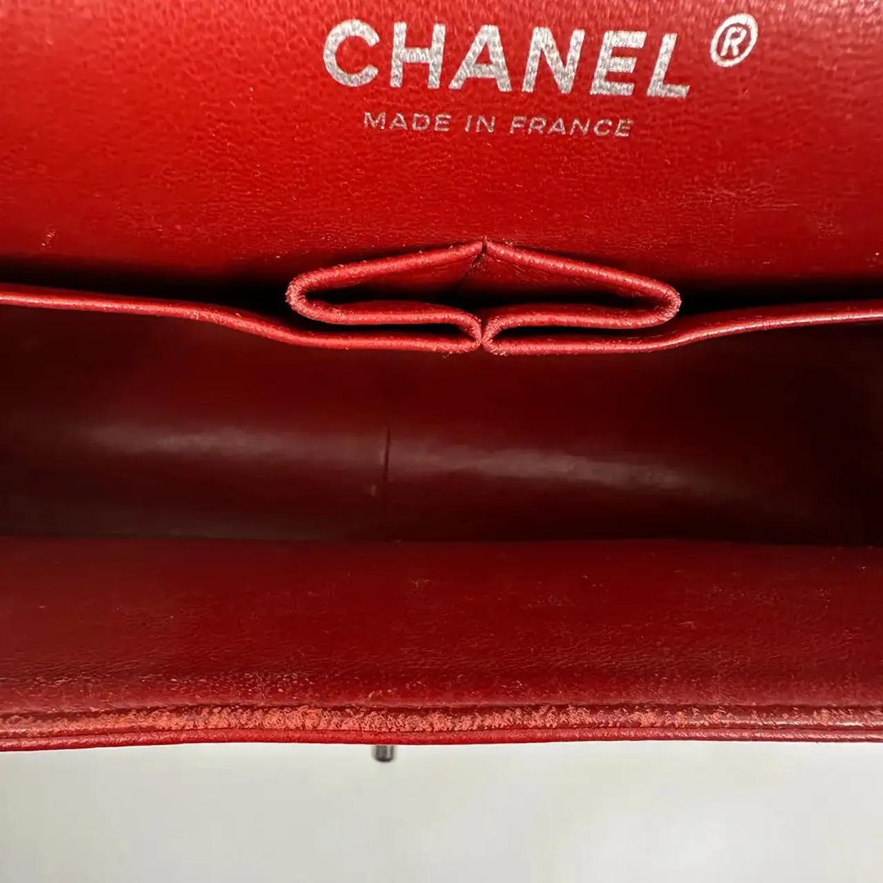 Thumbnail - Chanel Crossbody Bags - Chanel Timeless Double Flap Bag Jumbo red caviar l - Gr. unisize - in Rot - für Damen