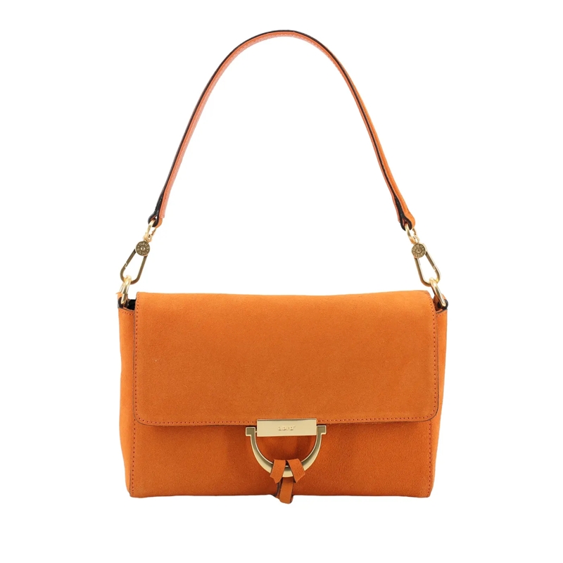 Abro Schultertasche Schultertasche TEMI orange