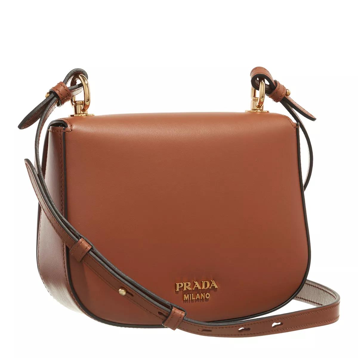 Prada Saffiano-leather Crossbody Bag