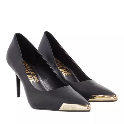 Versace Jeans Couture Shoes Black Escarpin
