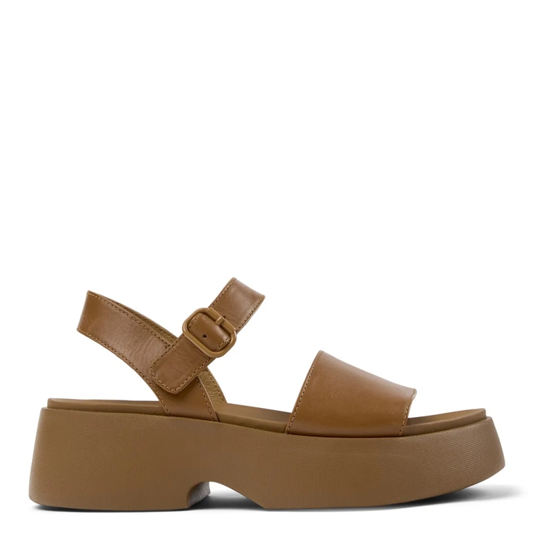 Camper Sandalen Sandalen Tasha mittel-braun