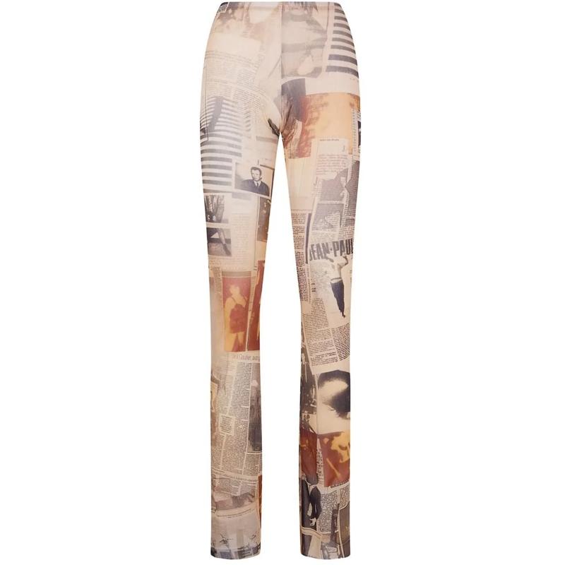 Jean Paul Gaultier  Trousers Multicolour mehrfarbig