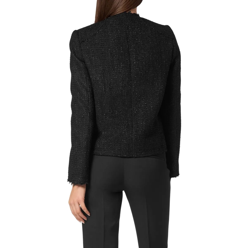 Philipp Plein Daunenjacke Jacke schwarz(Image 7)