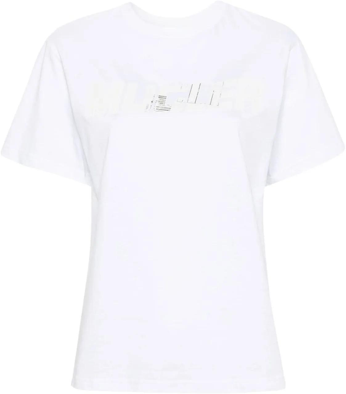 Thumbnail - Mugler - Top Warm White - Größe S - weiß