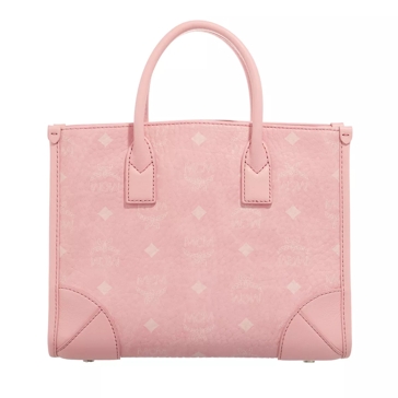 Mcm pink outlet purse