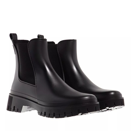 Lemon Jelly Peachy Black Matte Chelsea Boot