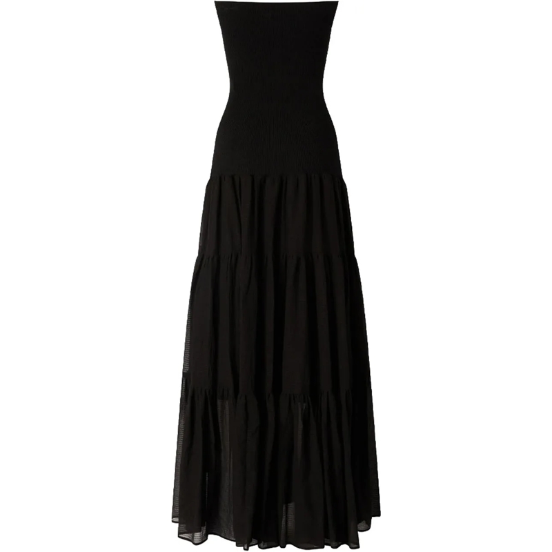 Pinko Midirock Dresses Black schwarz(Image 2)