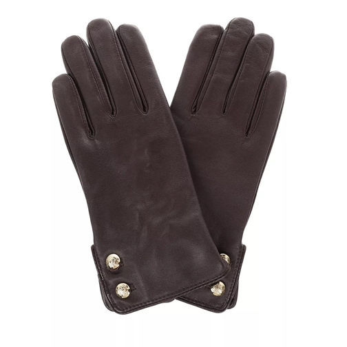 Lauren Ralph Lauren Glove Leather Country Brown Guanto