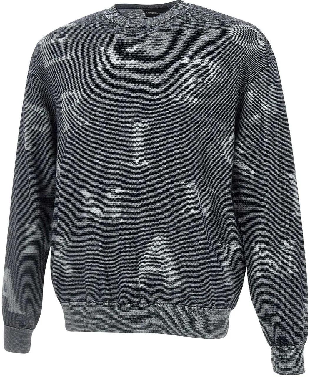 Thumbnail - Emporio Armani - Sweaters Silver - Größe M - grau