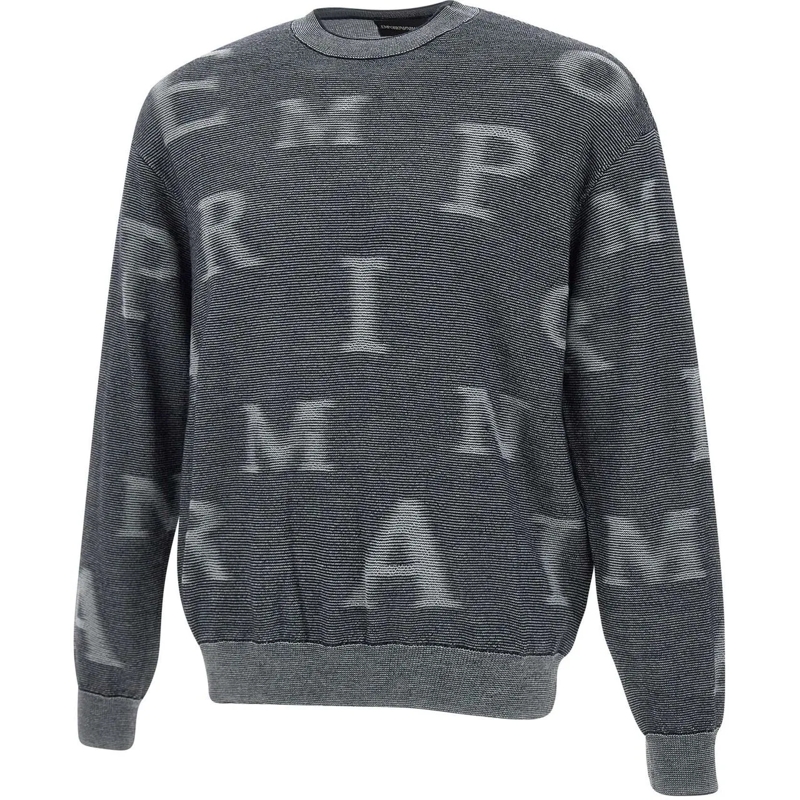 Emporio Armani  Sweaters Silver silber