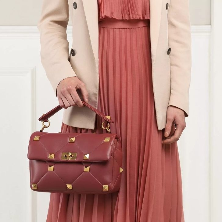 Valentino bag 2024 red studs