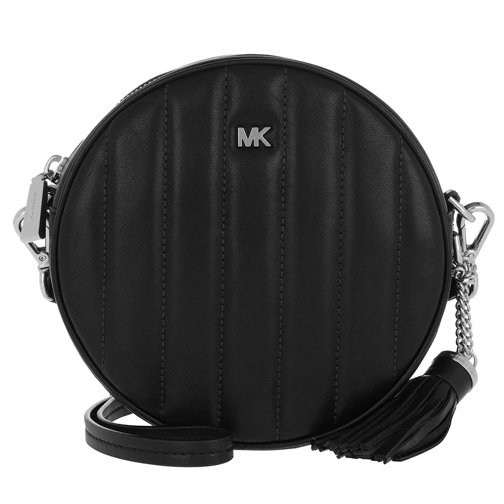 MICHAEL Michael Kors Crossbodies MD Canteen Bag Black Crossbody Bag