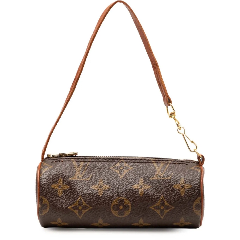 Louis Vuitton Tote Monogram Papillon Pochette braun