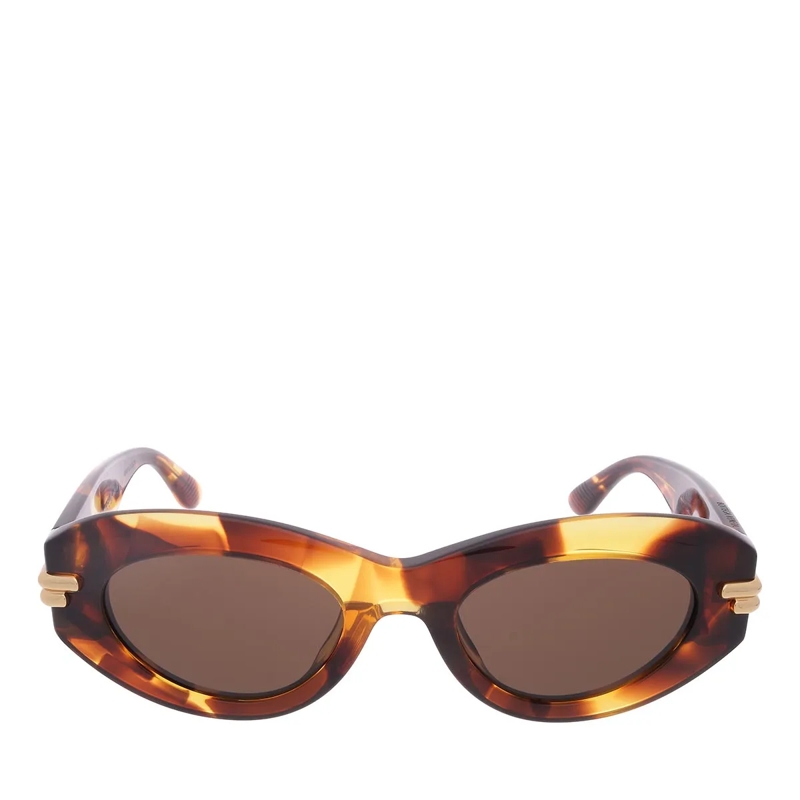 Bottega Veneta Sonnenbrille BV1322S-002 Havana-Havana-Brown(Image 3)